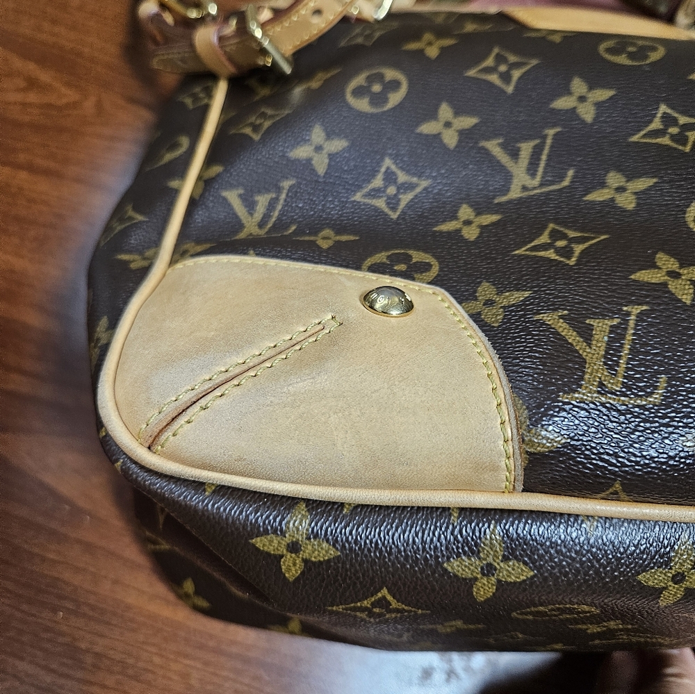 Auth louis vuitton estrela mm shoulder bag - Picture 9 of 16